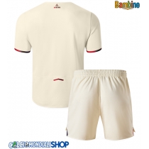 Maglie da calcio Lille OSC Seconda Maglia Bambino 2025-26 Manica Corta (+ Pantaloni corti)
